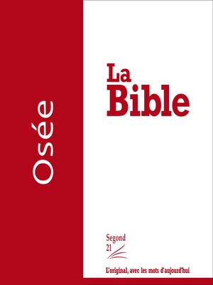 cover image of Osée